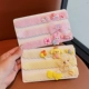 24# розовый кролик + желтый щенок с 6 частями