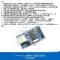 Thẻ SD mô-đun vi điều khiển Thẻ Micro SD mô-đun CH376S SPI giao diện đầu đọc thẻ TF nhà văn mini Module SD