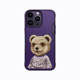 Nimmy New Girls Phone Cases Covers Cute Embroidered Bear, Fox, Rabbit High End Premium iPhone 15, iPhone 15 Plus, iPhone 15 Pro, iPhone 15 Pro Max,