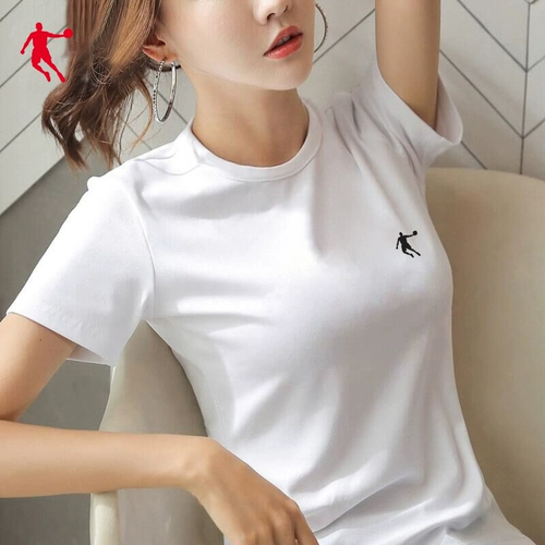 Летняя спортивная дышащая футболка с коротким рукавом, коллекция 2023, оверсайз