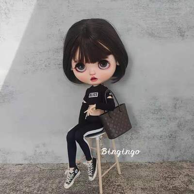taobao agent BLYTHE Babes Barbie Penjie Polying Propy Micro Shielding Bjd Six -Plast Material Material