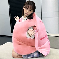 [Недавно обновленная независимая пожертвования] розовый бак [100 см подушка черепахи]]