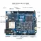 Bảng phát triển nhà sản xuất + dòng phù hợp với bảng mở rộng tích hợp cải tiến Arduino UNO R3 Bảng phát triển chính thức R4 Arduino