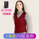 Удерживающий тепло пуховик, зимний жилет, для среднего возраста