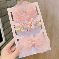 11#Pink Flower Pearl Комбинация 3 наряда