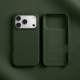 Melkco Leather Grain iPhone Genuine leather iPhone Case for iPhone 17, iPhone 17 Pro and iPhone 17 Pro Max