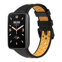 Двухцветный, черно-желтый, желтый