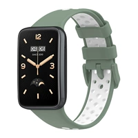 Два -коррорский стиль [светло -зеленый и белый]