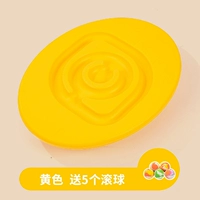 Желтый [с 5 шариками] можно загрузить 150 кот