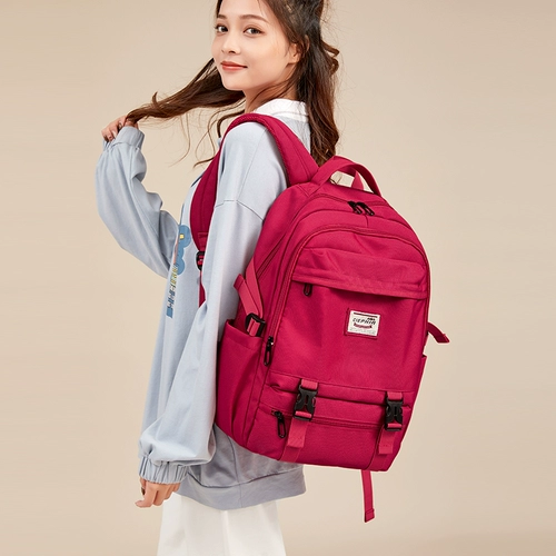 Школьный рюкзак для школьников, вместительный и большой ноутбук для путешествий, для средней школы, надевается на плечо, подходит для студента