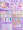 紫色兔头奶油胶1098件【收纳箱+挂架+2000枚贴纸】