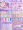 紫色兔头奶油胶1303件【收纳箱+挂架+2000枚贴纸】