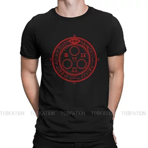 Silent Hill Game Emblem футболка Men Ofertas S-6xl O-образное TSH TSH