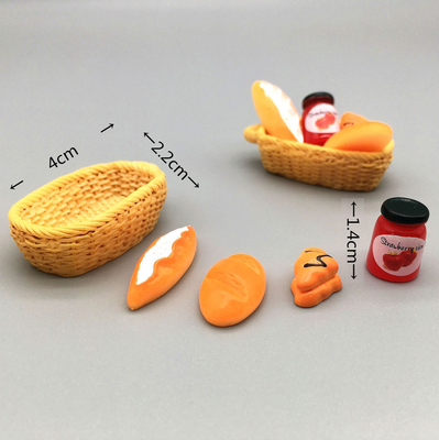 taobao agent Doll house, small food play, props, bread