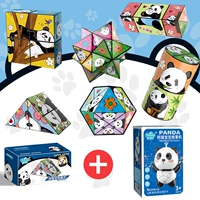 Panda Flowers [шесть упаковок] + Story Panda Story Machine