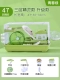 47 Light Luxury Villa Three -Layer Elves Обновите молодость зеленого цвета