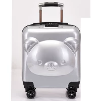 Серебряный, с медвежатами