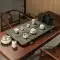 traviet36 Fenyang tự nhiên cao cấp đế quốc Ngọc Trà Bộ khay trà hoàn toàn tự động tất cả trong một nhà văn phòng bàn trà trà giá đỡ bán bàn trà điện Bàn trà điện