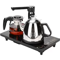 Черный заварочный чайник, полностью автоматический