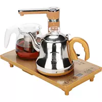 Весь набор автоматических 304 теплых чайных горшка золота