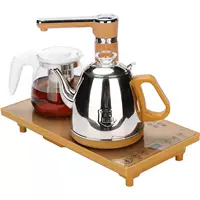 Весь набор автоматического теплого чайного люкса золотистого цвета