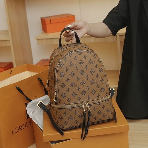 Сумка через плечо, вместительный и большой школьный рюкзак для отдыха для путешествий, премиум класс, коллекция 2023, в корейском стиле