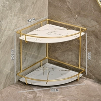 Двухэтажная платиновая угловая рама из ПВХ