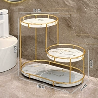 Золотая трехслойная цилиндрическая ПВХ Платиновая версия