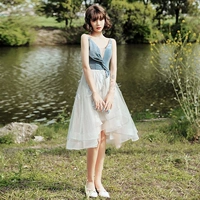 YJN-018/Blue Grey Short Model