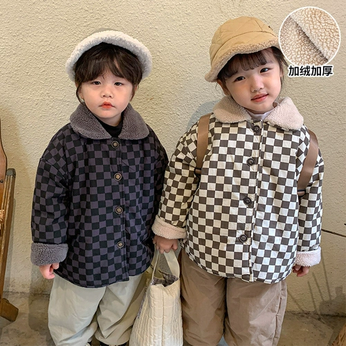 Детский утепленный зимний удерживающий тепло пуховик, детская куртка для мальчиков, коллекция 2023
