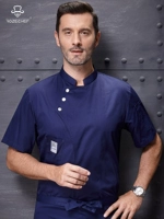 Синяя футболка, короткий рукав