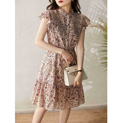 Летнее платье, модный корсет, по фигуре, европейский стиль, А-силуэт