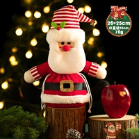 Стереоэмбюшн с яблочной сумкой старый человек (Новый год в году)