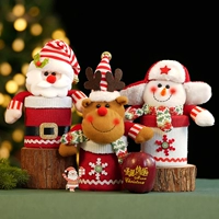 [3 скидки на ценность для денег] Рождество Hugme Apple Box Old Man-Elk-Snowman