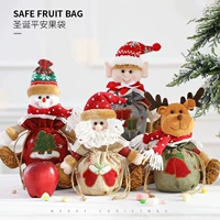 [4 скидки на стоимость для денег] Трехмерная вышивка Goethem Apple-Elferly-Elk-Snowman