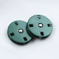 Чернила зеленый [четыре отверстия Пресс Пакл]