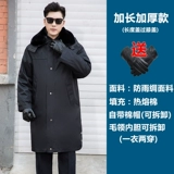 Демисезонный пуховик, зимняя униформа, куртка для работы, увеличенная толщина