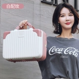 Портативный чемодан, коробка, портативная маленькая сумка-органайзер, сумка, в корейском стиле, 14 дюймов