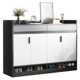 Chaoquduo Шкаф для обуви, домашний дверной проем, крытый шкаф для крыльца, шкаф для хранения входной двери, большая вместительная стойка для хранения, встроенная полка для обуви