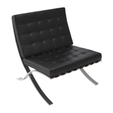 Дизайнерский диван Jundexi, кресло BarcelonaChair, кожаное кресло Barcelona, ​​кресло для гостиной, отдыха, одиночное кресло