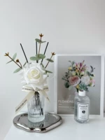 Белая аромотерапия с розой в составе, масло, 260 мл