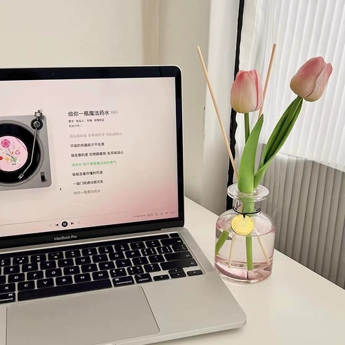 Тюльпан симуляция благовоний цветочное искусство спальня дом дом -Расставленный эфирное масло туалет Qingxiang Air Fresh Agent Advanced