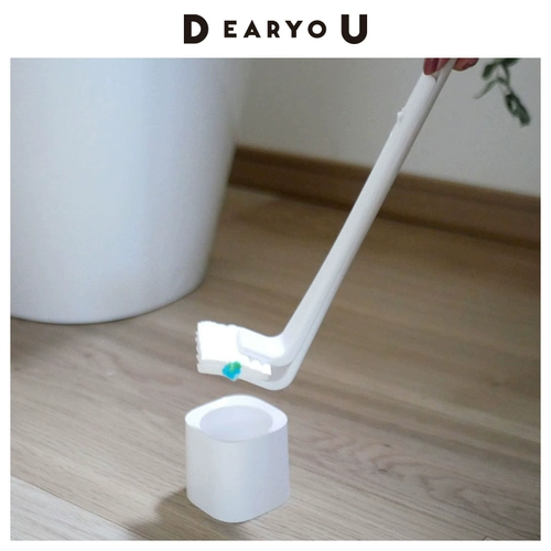 Японский одноразовый туалет, сменная щеточка, антибактериальная щетка