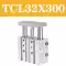 bộ nguồn thủy lực mini 220v Xi lanh ba trục khí nén TCM TCL12X16X20X25X30X32X40X50X63X75X100X125S bơm thủy lực 12v