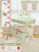 Двухэтажная зеленая игрушка, двухэтажный скелет, сушилка, коробочка для хранения, беззвучный универсальный набор, поворотные колеса