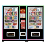 Четырех -летние магазины с более чем 20 цветами торговой машины, продавая машины самостоятельно, полностью автоматический интеллектуальный автомат 24 -часовой код сканирования