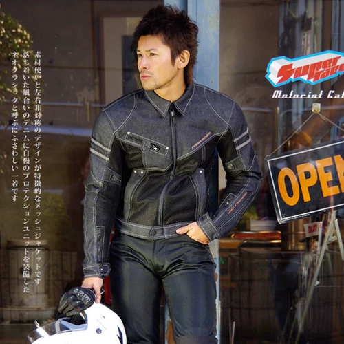 Японский мотоцикл, джерси, гоночный автомобиль, защитное снаряжение, куртка, защита транспорта, защита при падении, ткань оксфорд