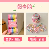 200 резинок для волос в виде мороженого + конфетный цвет