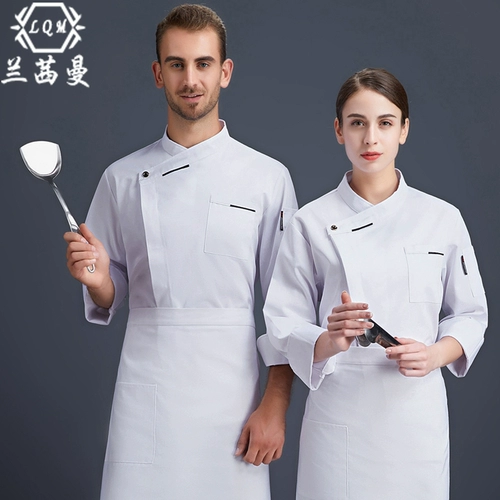 Отель Chef Service Long -sleed осень и зимняя одежда китайская и западная ресторан