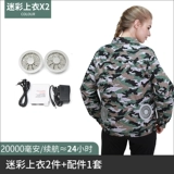 Летний охлаждающий тонкий вентилятор для работы